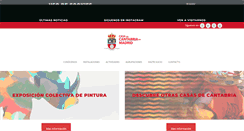 Desktop Screenshot of casacantabriamadrid.com